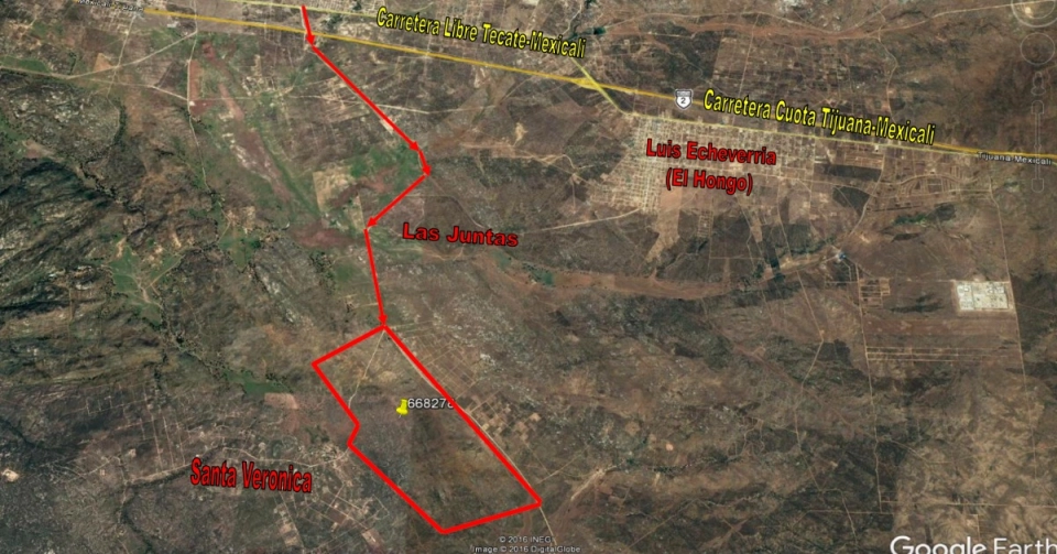 Venta de Terreno Campestre, Santa Verónica, Tecate, 377HA.