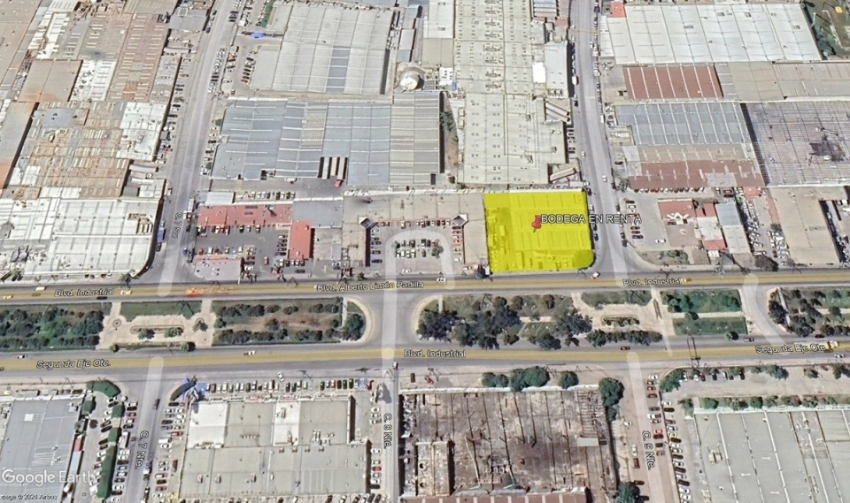 Renta de Bodega Industrial en Otay, Tijuana, B.C, 2626m2