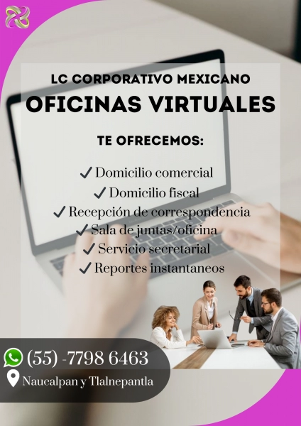 ¡TU OFICINA VIRTUAL IDEAL!