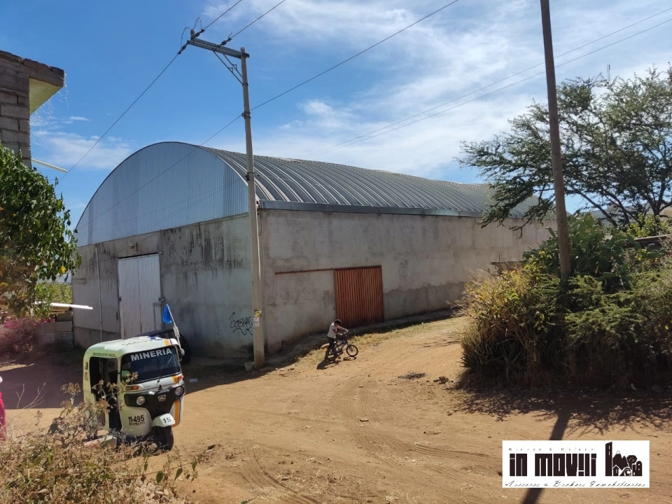 BODEGAS EN RENTA EN OAXACA, 550 M2, XOXOCOTLAN, ZONA SN ISID