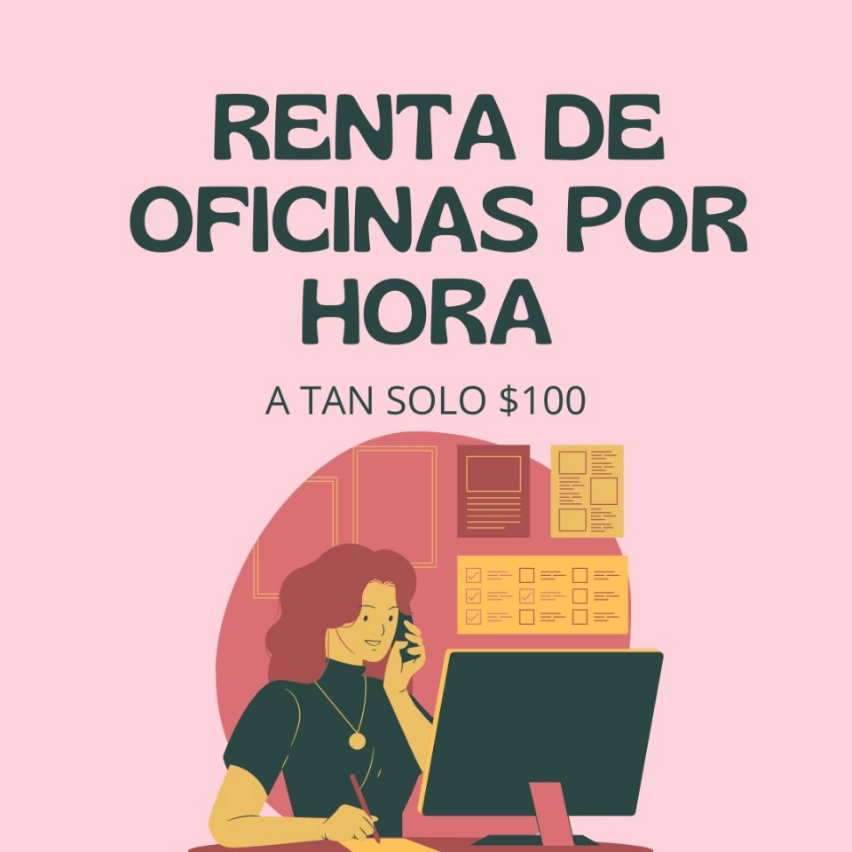 RENTA UNA OFICINA POR HORA PARA TERAPEUTAS O PSICOLOGOS! 