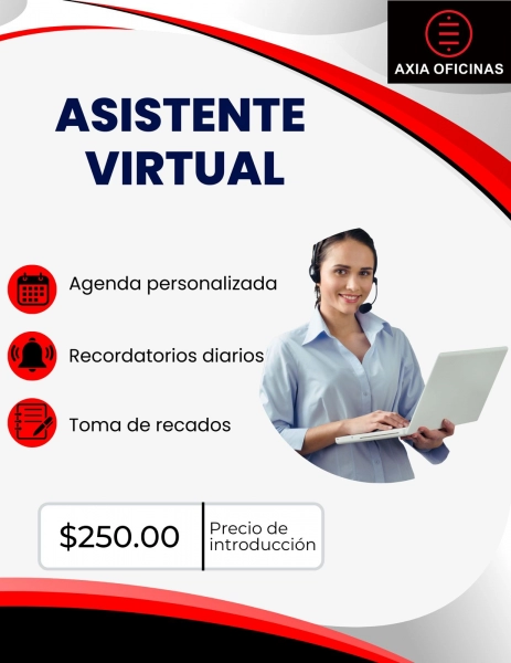 NUEVO SERVICIO, ASISTENTES VIRTUALES !!!!