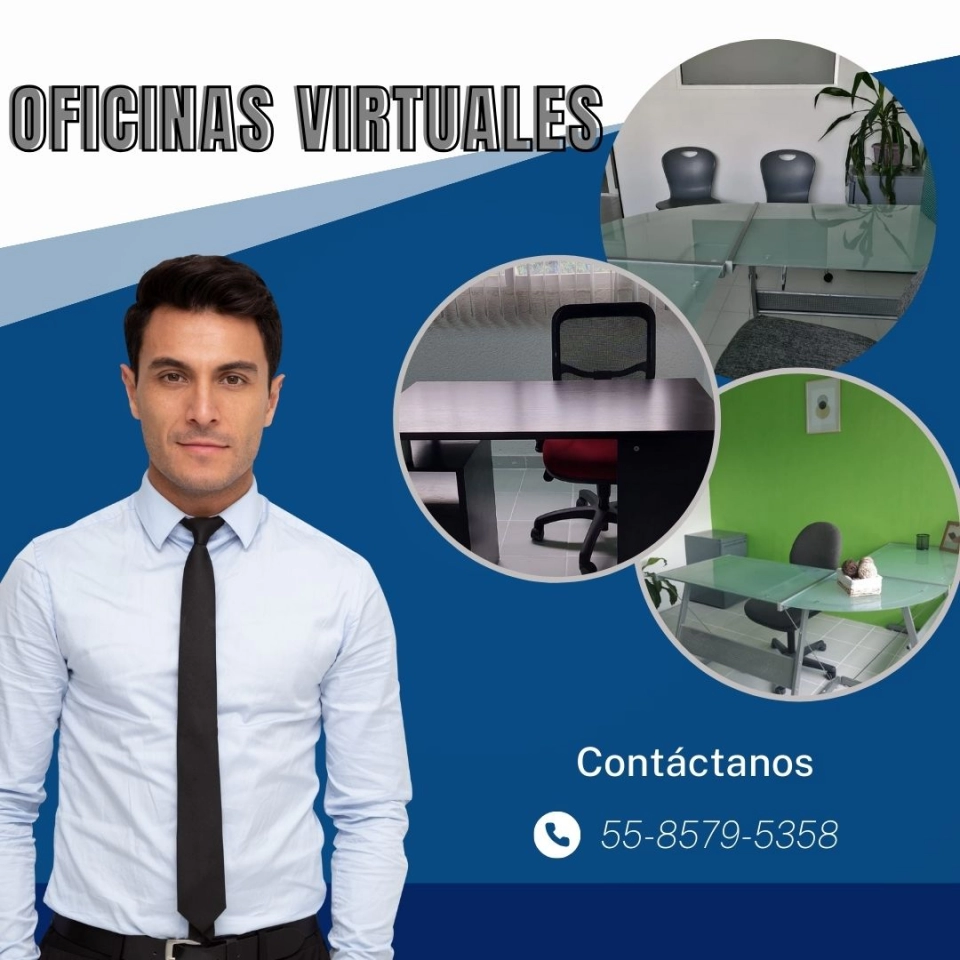 RENTA UNA OFICINA VIRTUAL CON UBICACION CENTRICA! 