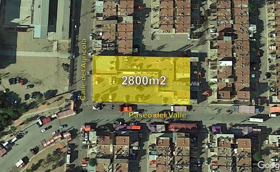 Venta de Centro Comercial, Villa del Campo, Tijuana, 2.005HA