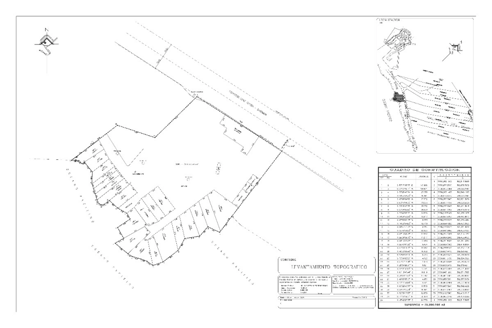 Venta de Terreno, Rosarito Centro, P. de Rosarito.