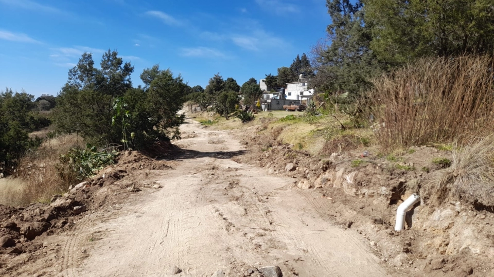 venta terreno urbano centrico a pocas calles de la iglesia .