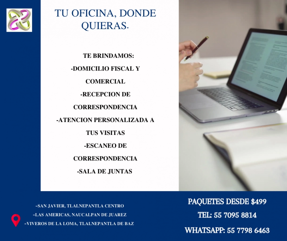 Servicios de Oficinas Virtuales de Primer Nivel