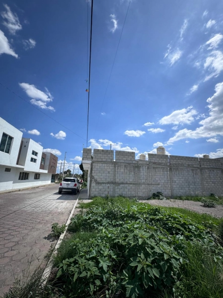 venta lote urbano en el carmen aztama teolocholco tlax