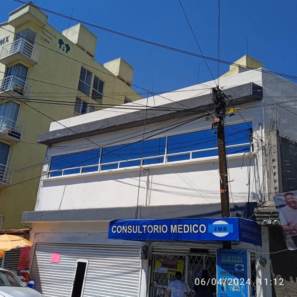 SE VENDE EDIFICIO  2 BODEGAS CADA UNA DE 250 MTS TOTAL 500 M