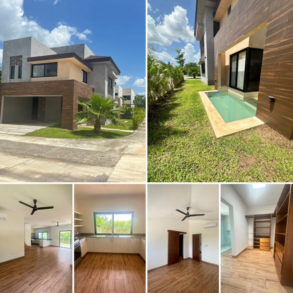 RENTA DE CASA EN ZZON COUNTRY CLUB MERIDA YUCATAN