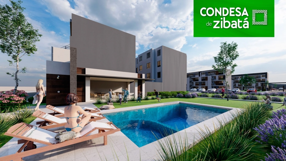 Venta departamento de Riscos la Condesa, Zibatá Querétaro