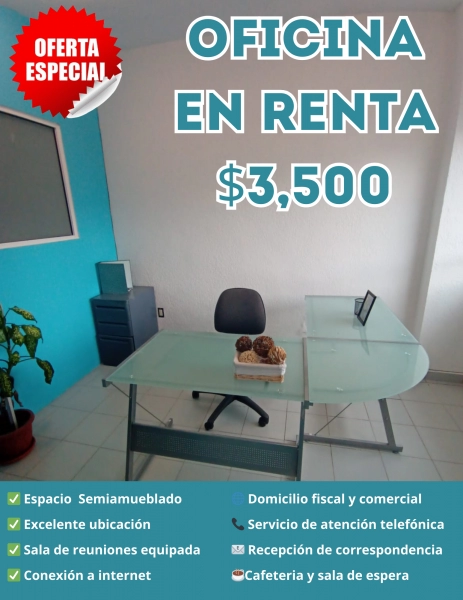  Oficina por $3500