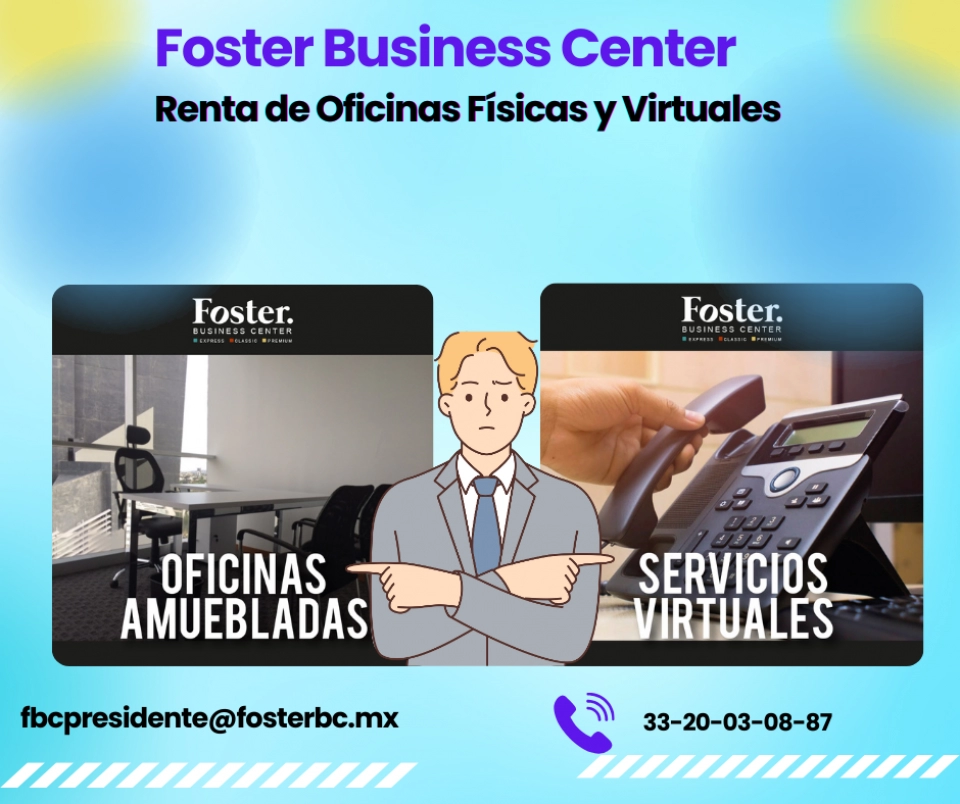 RENTA DE OFICINAS FÍSICAS Y VIRTUALES