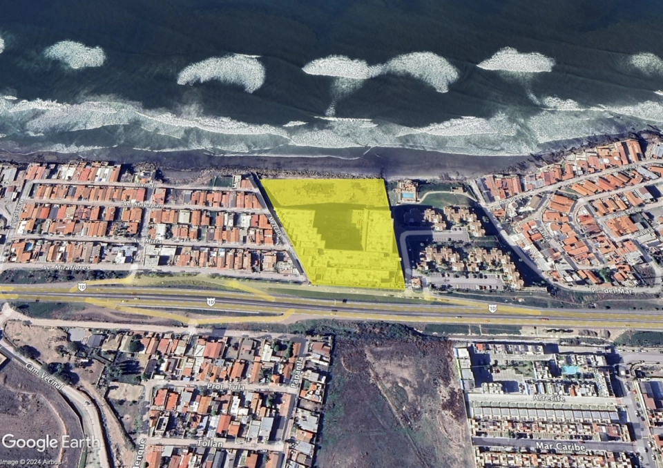 Venta de Complejo Turístico, Playa Blanca, Tijuana, 12,346m