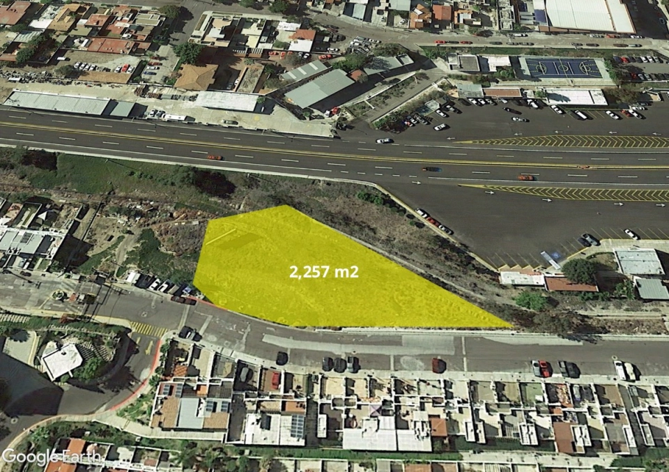 Venta de Terreno de 2257m2 en Laderas del Mar, Tijuana.