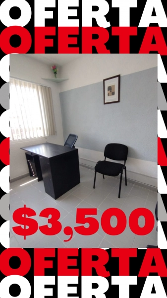 TU OFICINA IDEAL EN TLALNEPANTLA: ESPACIOS DESDE $3500