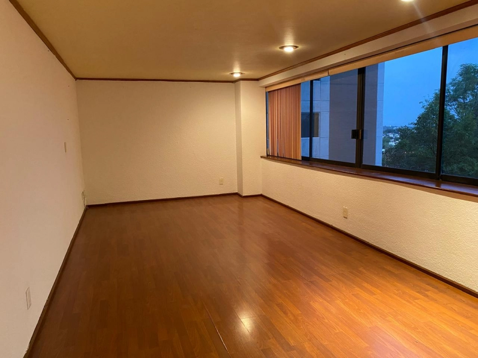 ¡Se renta hermoso departamento con una vista increíble! 