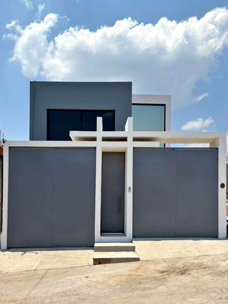 Casa nueva en venta 3 recámaras Av Amalia Solorzano Morelia