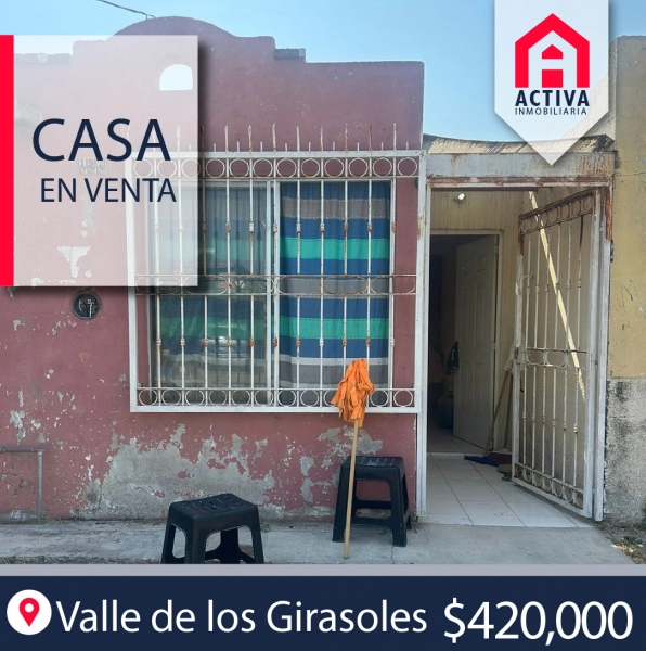 Casa en Valle de los Girasoles