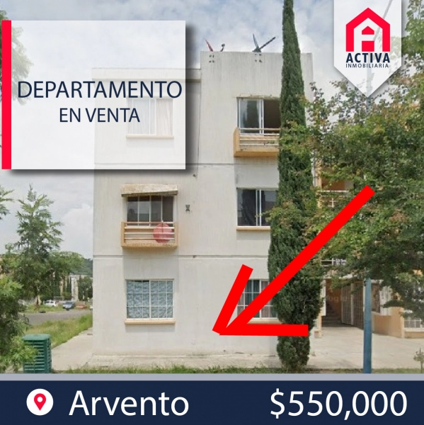 Departamento planta baja en Arvento