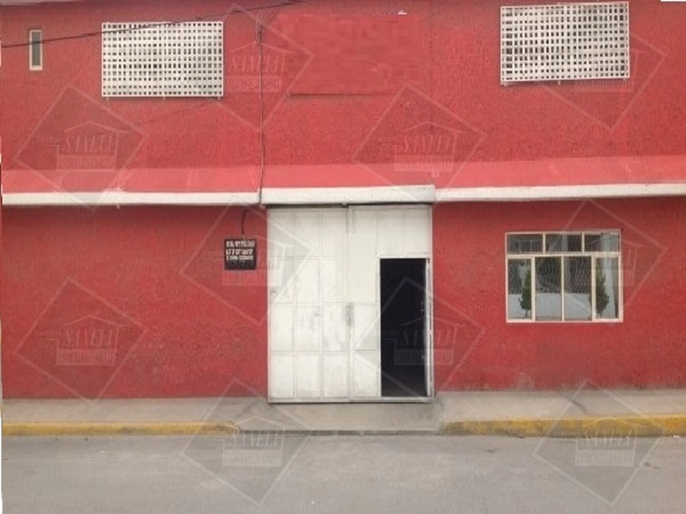 AMPLIA BODEGA EN VALLE DE CHALCO EDO DE MEXICO