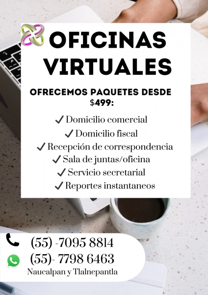 OFICINA VIRTUAL DE LC CORPORATIVO: TU NUEVO DOMICILIO 