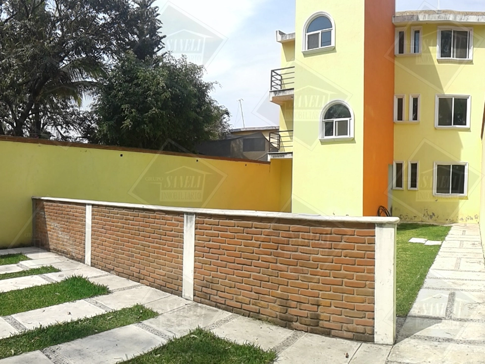 EDIFICIO EN VENTA EN TEMIXCO CON 3 DEPARTAMENTOS