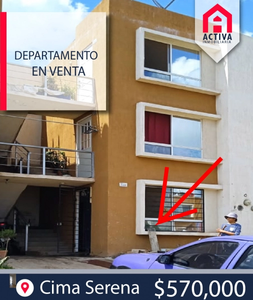 Departamento planta baja en Cima Serena