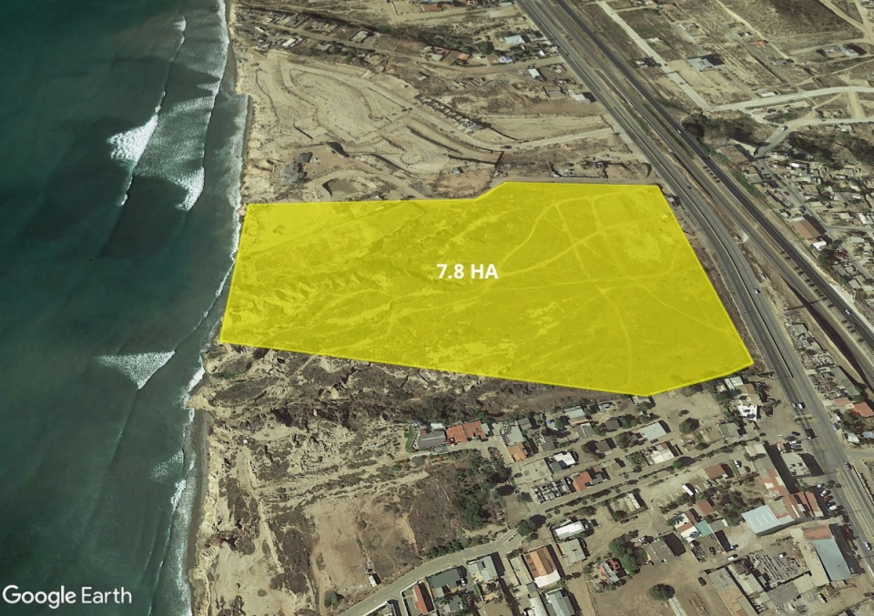 Venta de Macro Terreno de 78,000m2, Rosarito Centro, B.C.