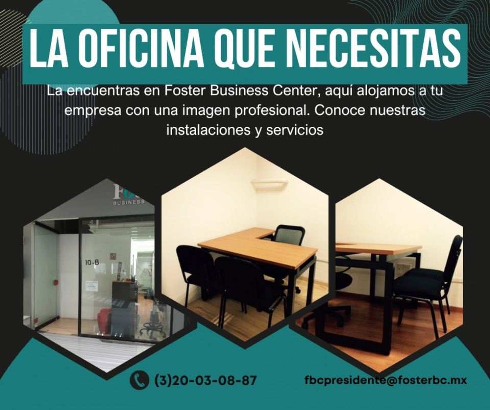 RENTA DE OFICINAS FÍSICAS Y VIRTUALES