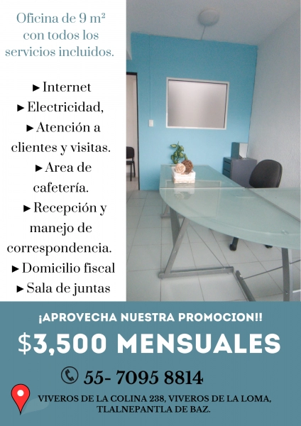 ¡NO TE PIERDAS NUESTRAS OFICINAS EN OFERTA!