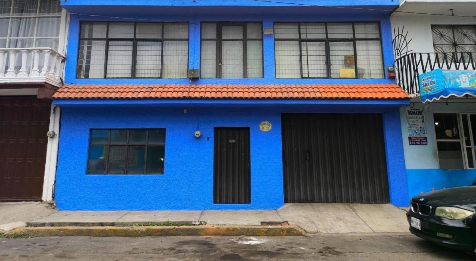 SE VENDE CASA EN COL BENITO JUAREZ EN CD NEZA