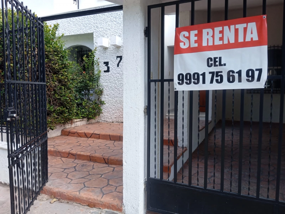 Casa habitación en renta en  Gonzalo Guerrero