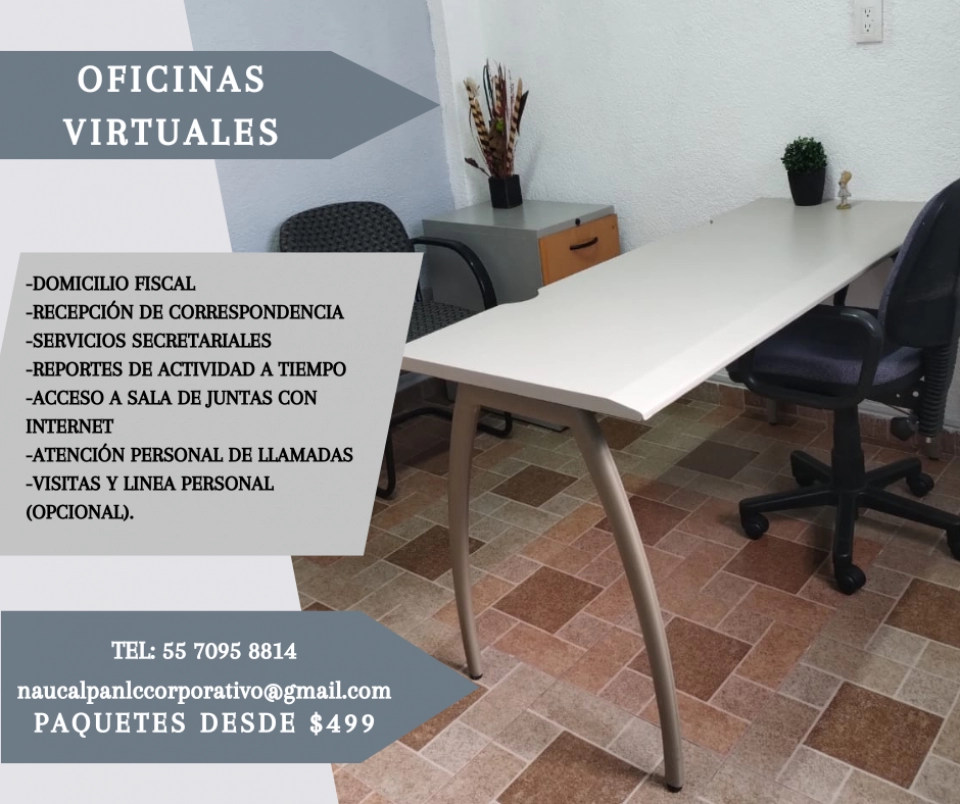 OFICINAS VIRTUALES TRABAJA CON NUESTRO CORPORATIVO