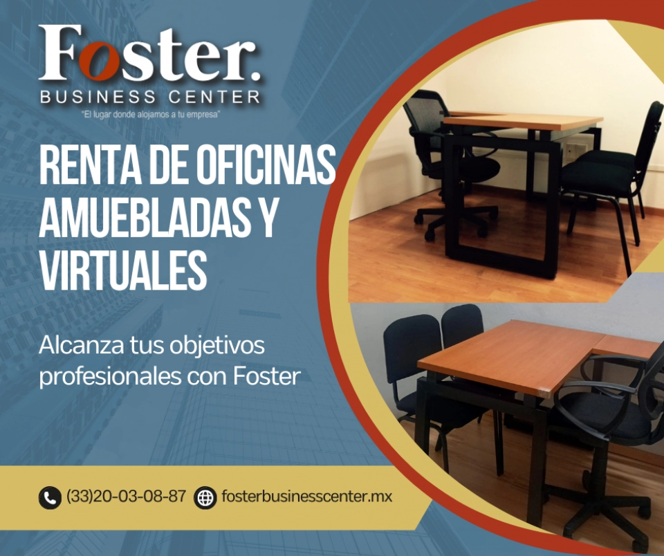 RENTA DE OFICINAS FÍSICAS Y VIRTUALES