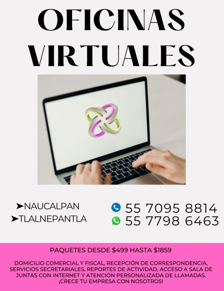 OFICINAS VIRTUALES QUE SE ADAPTAN A TU ECONOMIA 