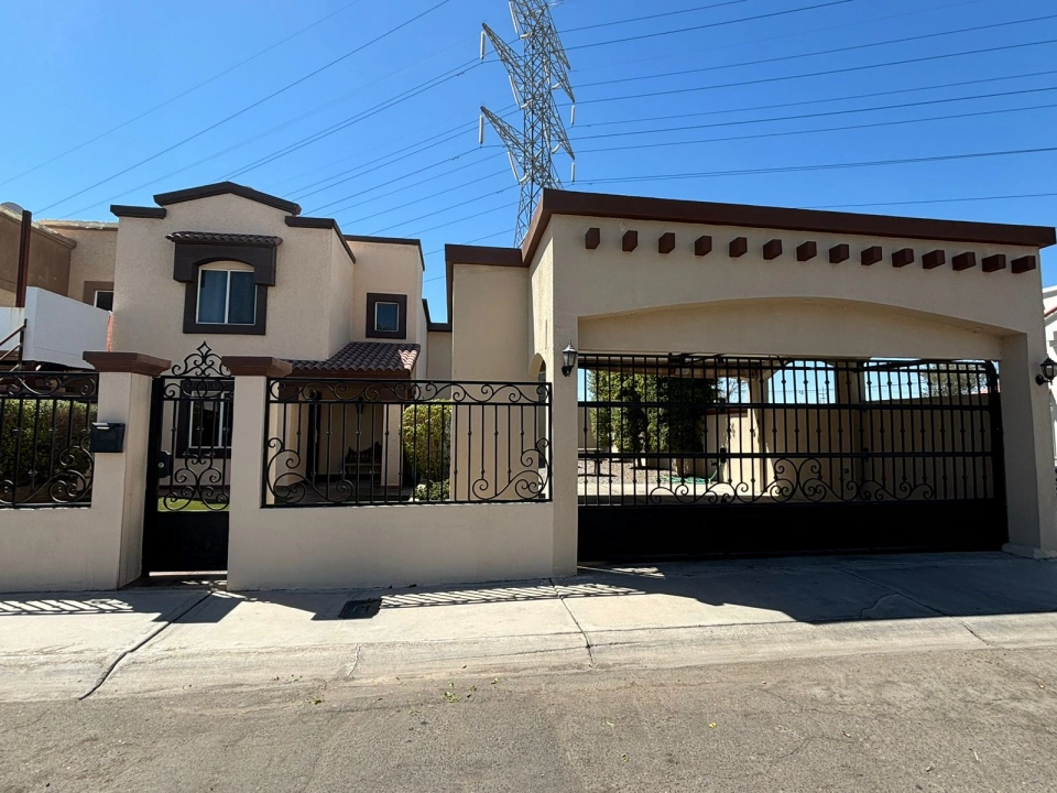 Casa en renta en zona dorada de Mexicali