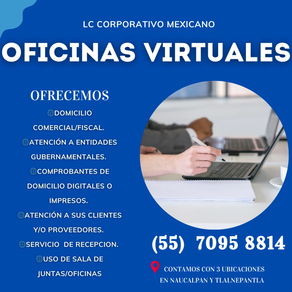 OFICINAS VIRTUALES TRABAJA CON NUESTRO CORPORATIVO