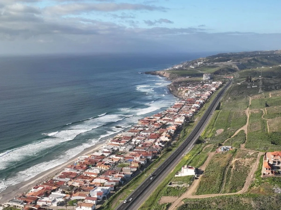 Terreno en Venta de 5800m2 en San Antonio del Mar, Tijuana.