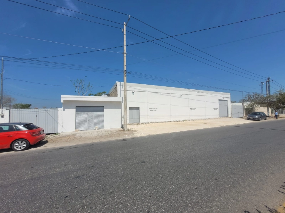 RENTA DE BODEGA EN KANASIN MERIDA YUCATAN 