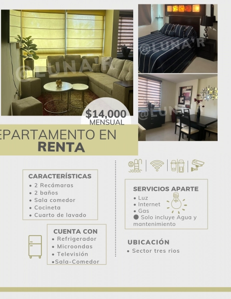 Departamento en Renta