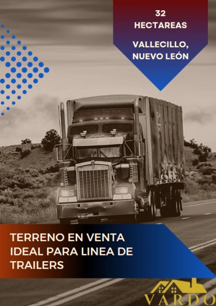 TERRENO IDEAL PARA TRANSPORTES