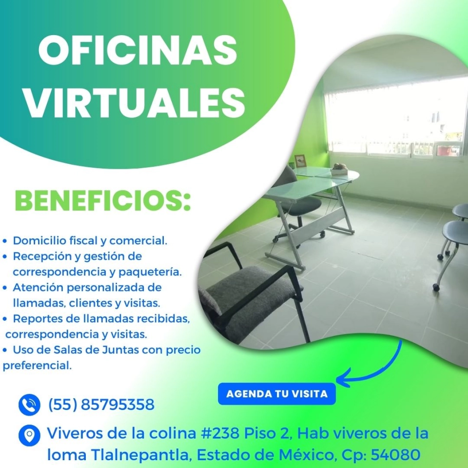 RENTA UNA OFICINA VIRTUAL 