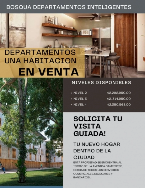 VENTA DE DEPARTAMENTOS EN LA COL. BENITO JUAREZ NORTE 