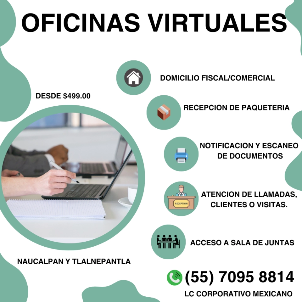 Proyecta Profesionalismo con Nuestra Oficina Virtual