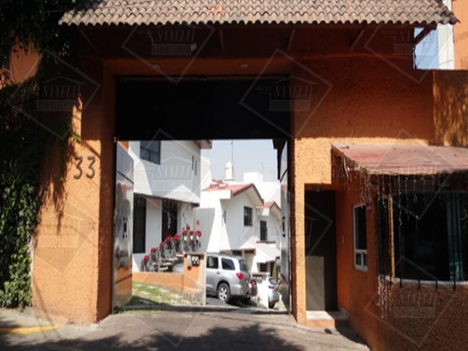 HERMOSA CASA EN VENTA COL TLALCOLIGIA TLALPAN