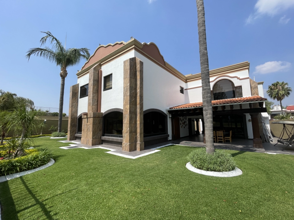 Preciosa casa en venta en campo de golf Juriquilla