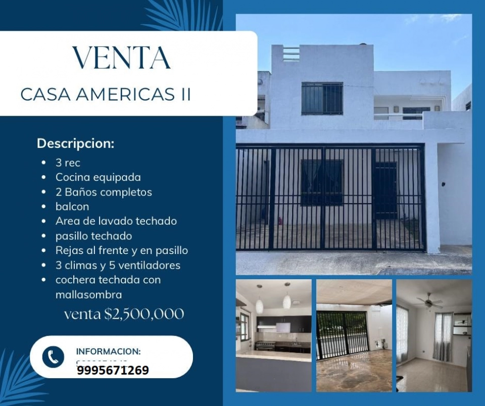 VENTA DE CASA EN LAS AMERICAS II