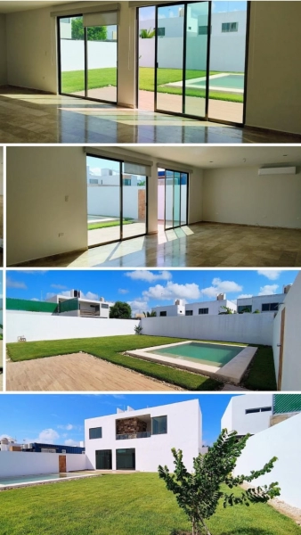 VENTA DE CASA EN CONKAL CON TERRENO 484 MTS 2