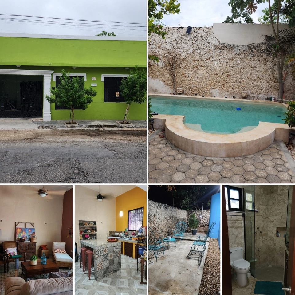 VENTA DE CASA EN EL CENTRO DE MEIDA YUCATAN